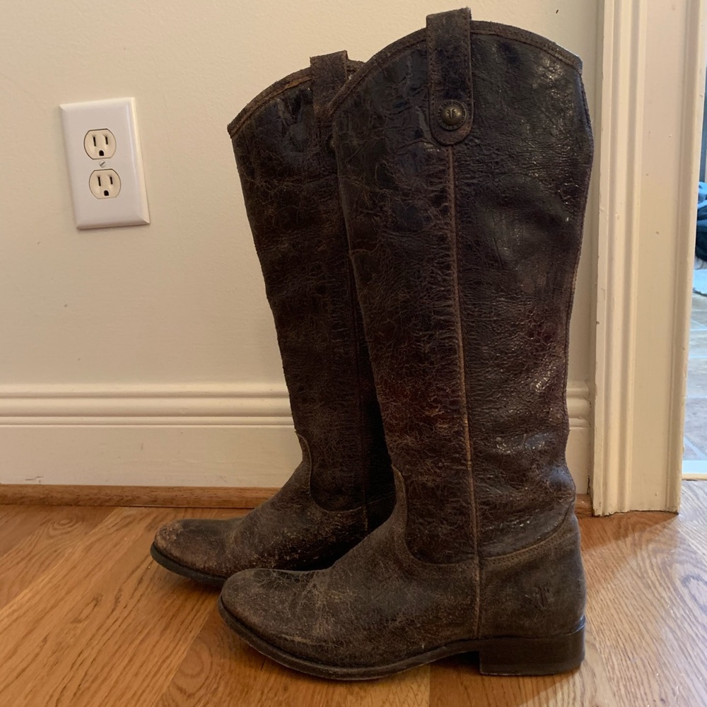 Frye Melissa Button boot